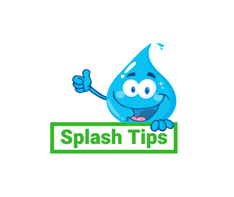 Check out Splash's tips for mowing your lawn and keeping grass clippings out of our waterways!